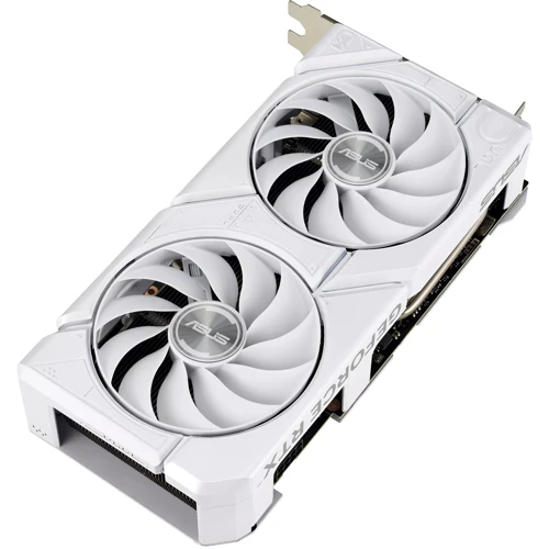 Видеокарта ASUS Dual GeForce RTX 4060 EVO White OC Edition 8GB GDDR6 (DUAL-RTX4060-O8G-EVO-WHITE): Разрядность шины памяти, бит 128