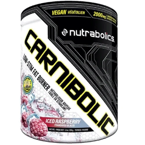 Жироспалювач Nutrabolics Carnibolic 150 g /30 servings/ Iced Raspberry