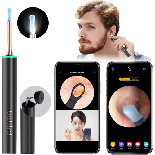 Розумна вушна паличка Bebird T15（with Facial Acne removal）