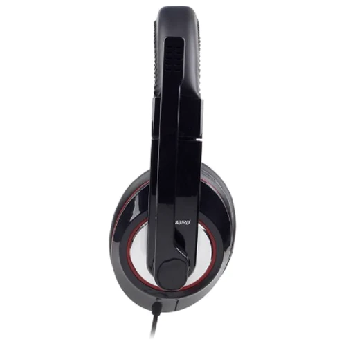 Навушники Gembird MHS-001 Black: Тип кріплення оголовные