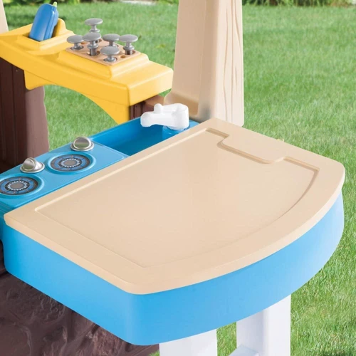 Игровой домик Little Tikes - Deluxe Садовый 2 в 1: Материал пластик