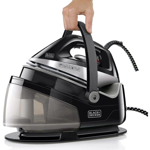 Парогенератор Black+Decker BXSS2200E: Объем резервуара для воды, л 1,5