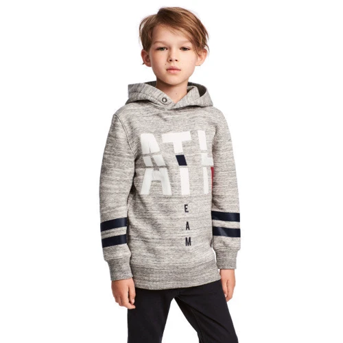 Худи H&M 5096686 158-164 см серое: Размер 158