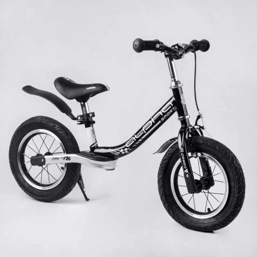 Беговел Corso Alpha Sport 12800 (черный)