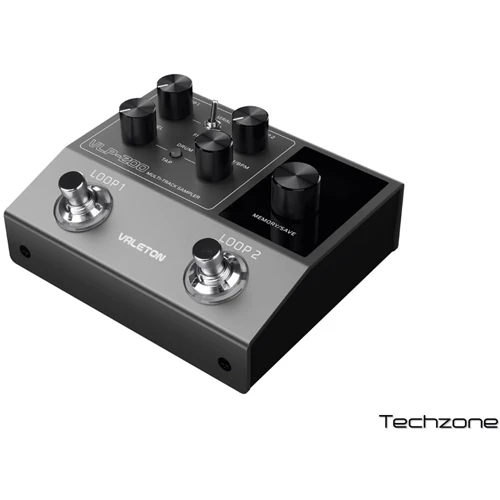 Гитарный процессор эффектов Лупер HOTONE AUDIO VALETON VLP-200 STEREO DUAL LOOPER (236675): Формат конструкции Напольный