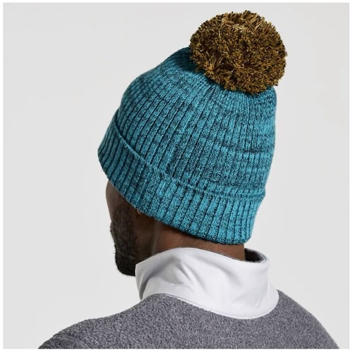 Шапка Saucony RESTED POM BEANIE UNI palm (800031-PM): Производитель Saucony