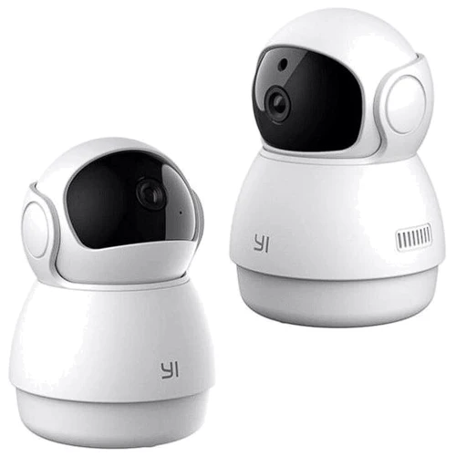 IP-камера відеоспостереження Xiaomi Yi Dome Guard Camera 360 (YRS3521) Twin Pack (2x)