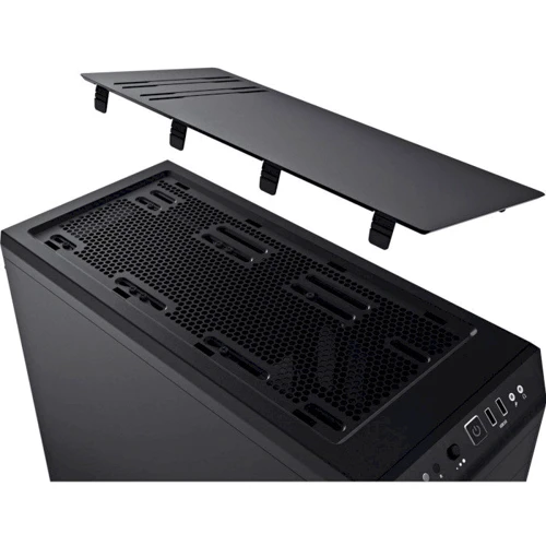 Корпус be quiet! Pure Base 600 Black (BG021): Типоразмер Midi-Tower
