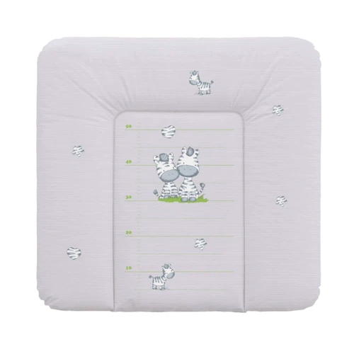 Пеленальный матрас Cebababy 75x72 Basic line W-144-002-260, Зебра серая: Производитель Cebababy