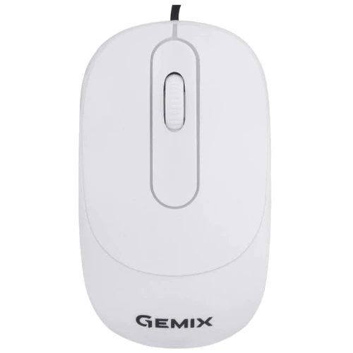 Мышь Gemix GM145 USB White (GM145Wh)