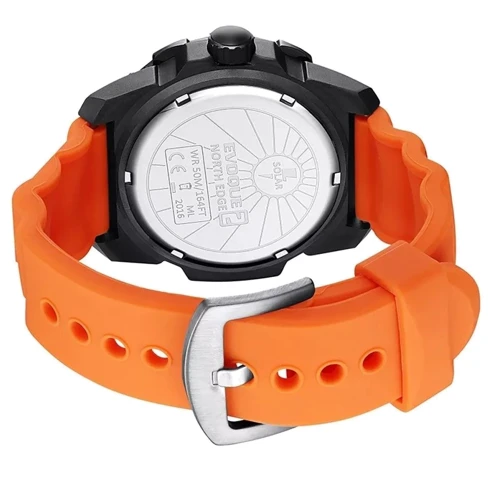 Наручные часы NORTH EDGE EVOQUE 2 orange (53323): Тип Унисекс