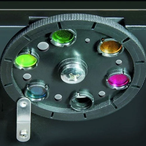 Мікроскоп Bresser Junior Biolux CA 40x-1024x (з кейсом) (925912): Особливості З підсвічуванням, Харчування від батарейок, З набором
