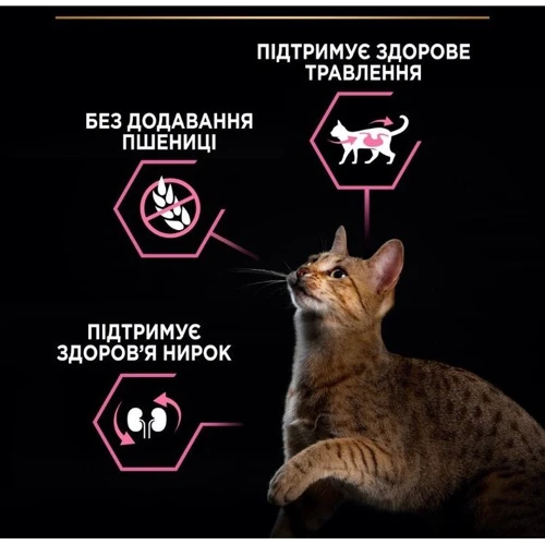 Сухой корм Pro Plan Delicate для кошек с чувствительным пищеварением с индейкой 10кг (7613033566509): Тип Сухой корм