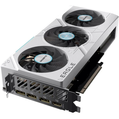 Видеокарта Gigabyte GeForce RTX 4070 SUPER EAGLE OC ICE 12G (GV-N407SEAGLEOC ICE-12GD): Тип памяти GDDR6X