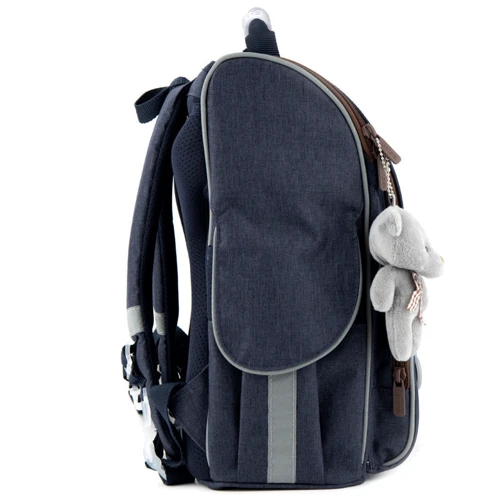 Рюкзак Kite Education каркасный College line blue K20-501s-11: Спинка Ортопедическая (анатомическая)