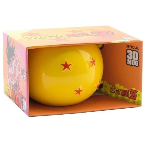 Кружка 3D Dragon Ball Z Ball 3D 400 мл: Виробник GB eye