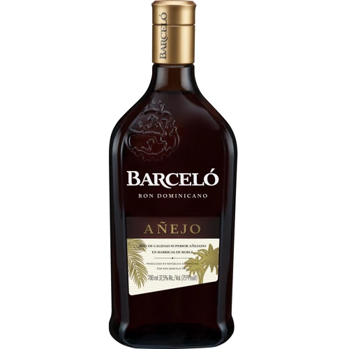 Ром Ron Barcelo Anejo 3 года выдержки, 0.7л 37.5% (PRV7461323129237)