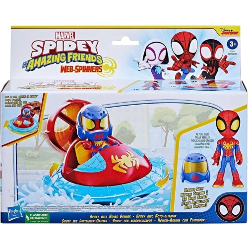 Игровой набор HASBRO Marvel Spidey And His Amazing Friends (F6775_F7252): Тип Игровая фигурка