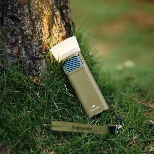 Фонарь туристический Naturehike CNH22DQ021 Green (6975641887027): Тип Ручной