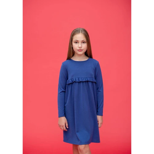 Платье Top Hat Kids 19524 синее 146 см