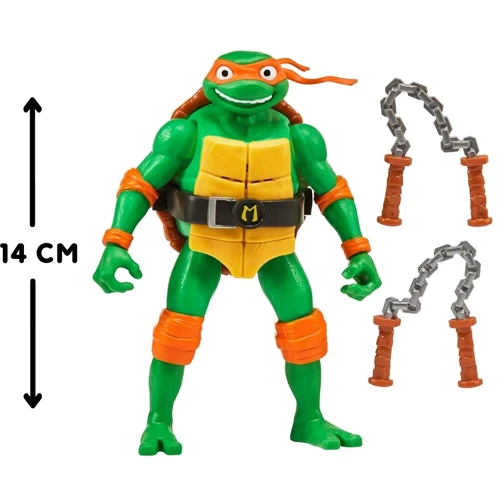 Игровая фигурка TMNT Мovie III серии Черепашки-Ниндзя – Микеланджело (83353) фото 4