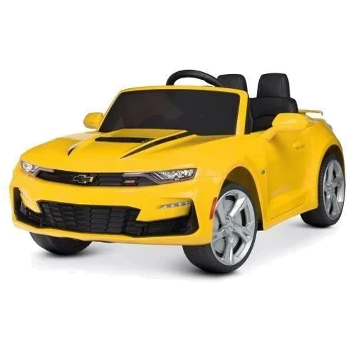 Детский электромобиль Bambi Racer Chevrolet желтый (M 5669EBLR-6)