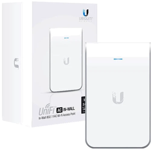 Точка доступа WiFi Ubiquiti UniFi AP AC In-Wall (UAP-AC-IW): Мощность передатчика 20 dBm