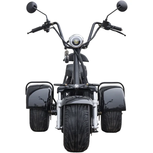 Електроскутер Maxxter TRIKE (blaсk), 1000 Вт, чорний: Модель TRIKE