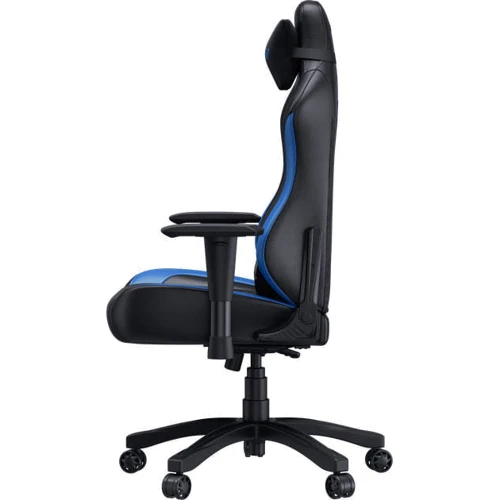 Кресло игровое Anda Seat Luna Color Size L Black/Blue PVC фото 7