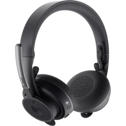 Logitech Personal Video Collaboration Kit (Zone Wireless + C925e) (991-000311): Додатково вбудований мікрофон