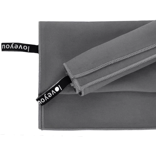 Полотенце Love You SPORT набор из 2-х штук серый (60111): Тип набор полотенец