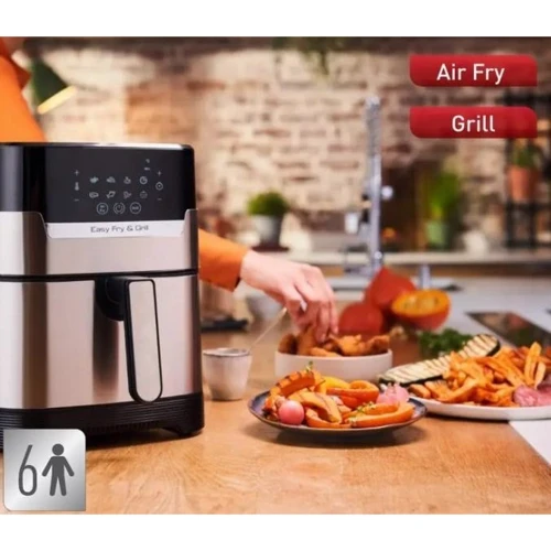 Фритюрница Moulinex Easy Fry & Grill EZ505D10