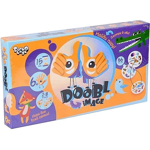 Настольная игра Доббль Картинки (Doobl Image)