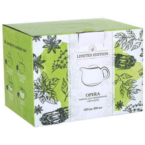 Заварник Limited Edition Opera 450 мл серый (JH10044-A336): Цвет серый
