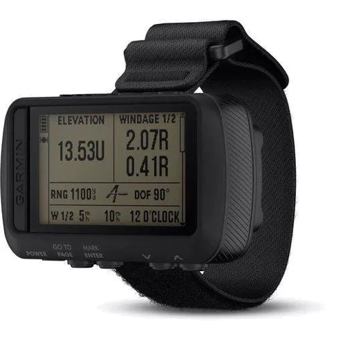 Garmin Foretrex 701 Ballistic Edition Wrist-mounted GPS navigator with Applied Ballistics (010-01772-10): Элементы питания батарейка ААА