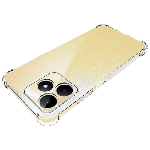 Чехол для телефонов TPU Case GETMAN Ease logo Full Camera Transparent for Realme C53: Тип накладка на заднюю часть
