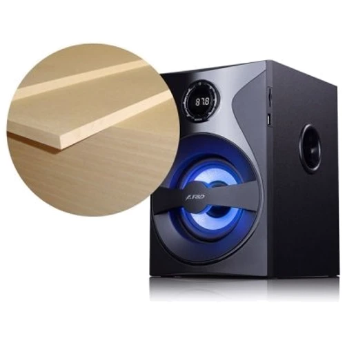Акустическая система F&D F3800X Black: Диапазон воспроизводимых частот 120-20000 Гц