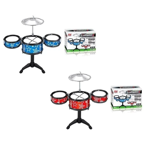 Барабанна установка Drum Music World в асортименті (1188)