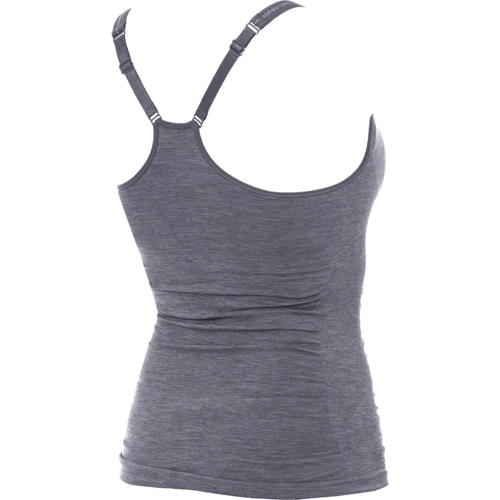 Спортивна майка Arena W Performance Seamless Tank Top 1D066-53 40 сіра: Склад Эластан, Полиамид