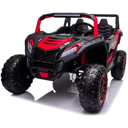 Электромобиль Kidsauto Двухместный багги Racing (24V) красный