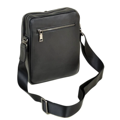 Мужская сумка через плечо Bretton черная (30616 black): Страна производитель Тайвань