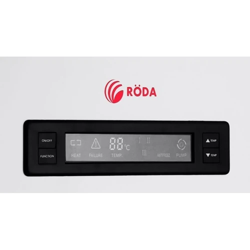 Електричний котел Roda Orsa 12: Площа обігріву, кв.м 120