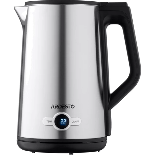 Электрочайник Ardesto EKL-X52E: Объем, л 1.5