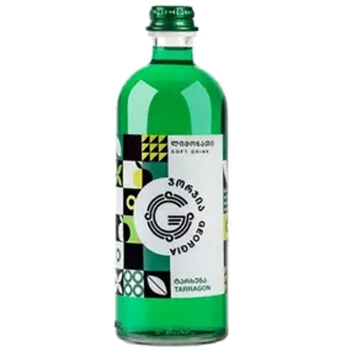 Лимонад GEORGIA Тархун 0.5 л (4860114390178)