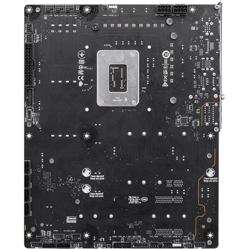 MSI Z790 PROJECT ZERO: Дополнительно Поддержка UEFI, Поддержка RAID, Адаптер Wi-Fi, Радиатор на VRM