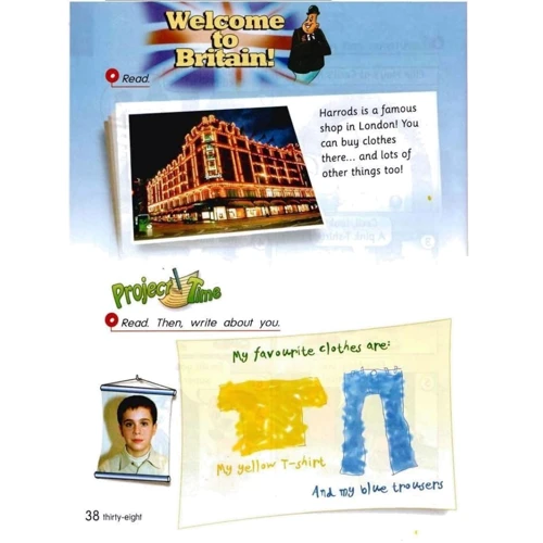 Welcome Starter b: Pupil's Book: Обложка Мягкая