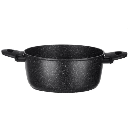 Кастрюля Ringel Zira с крышкой 24см/4.1л (RG-21006-24): Диаметр, см 24