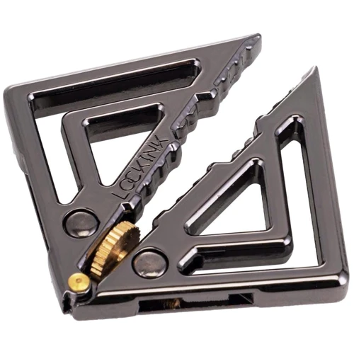 Зажимы для сосков с легкой подвеской LOCKINK Adjustable Nipple Clamps with Light Pendant - Grey