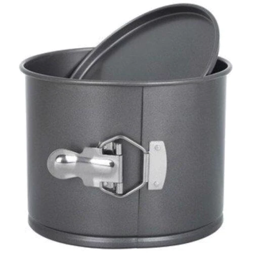 Форма для паски Strudel Ringel разъемная круглая 16x13 cм (RG-10213-16): Материал Сталь