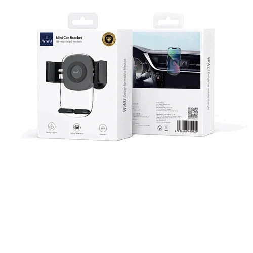 Держатель WIWU Car Holder Air Ven Mount CH008 Black фото 5
